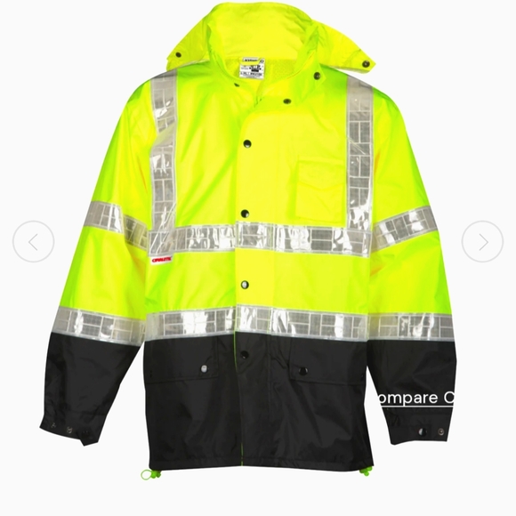 Columbia - Kishigo Storm Stopper Pro Rainwear Jacket - Picture 5 of 11